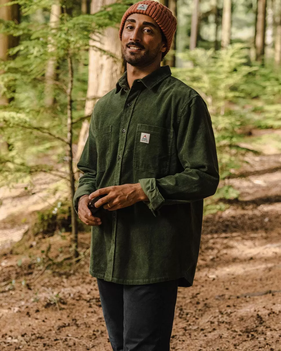 Discount Passenger Backcountry Cord Shirt Fir Tree