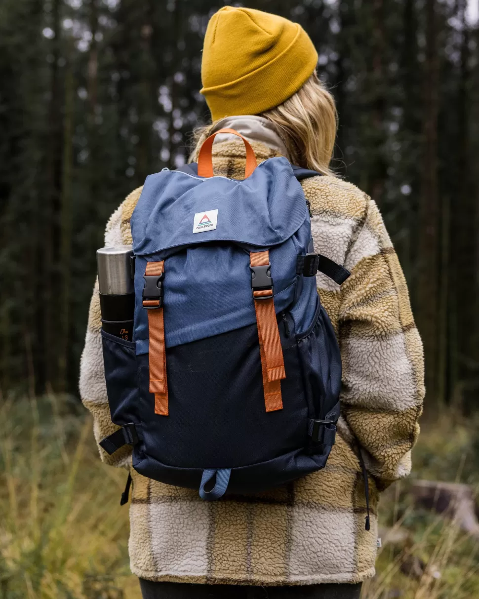 Clearance Floris van Bommel Boondocker Recycled 26L Backpack Dark Denim/ Deep Navy