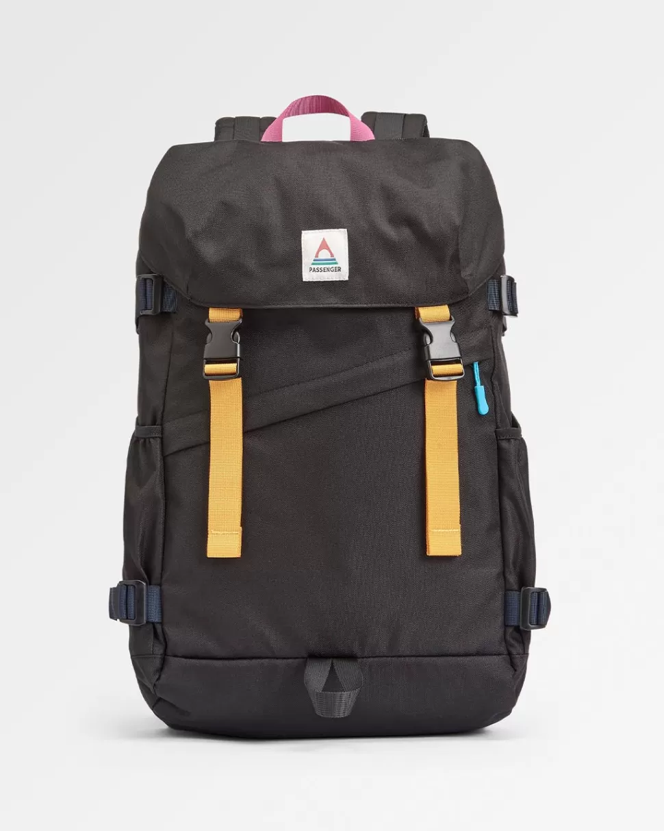 Shop Floris van Bommel Boondocker Recycled 26L Backpack Black