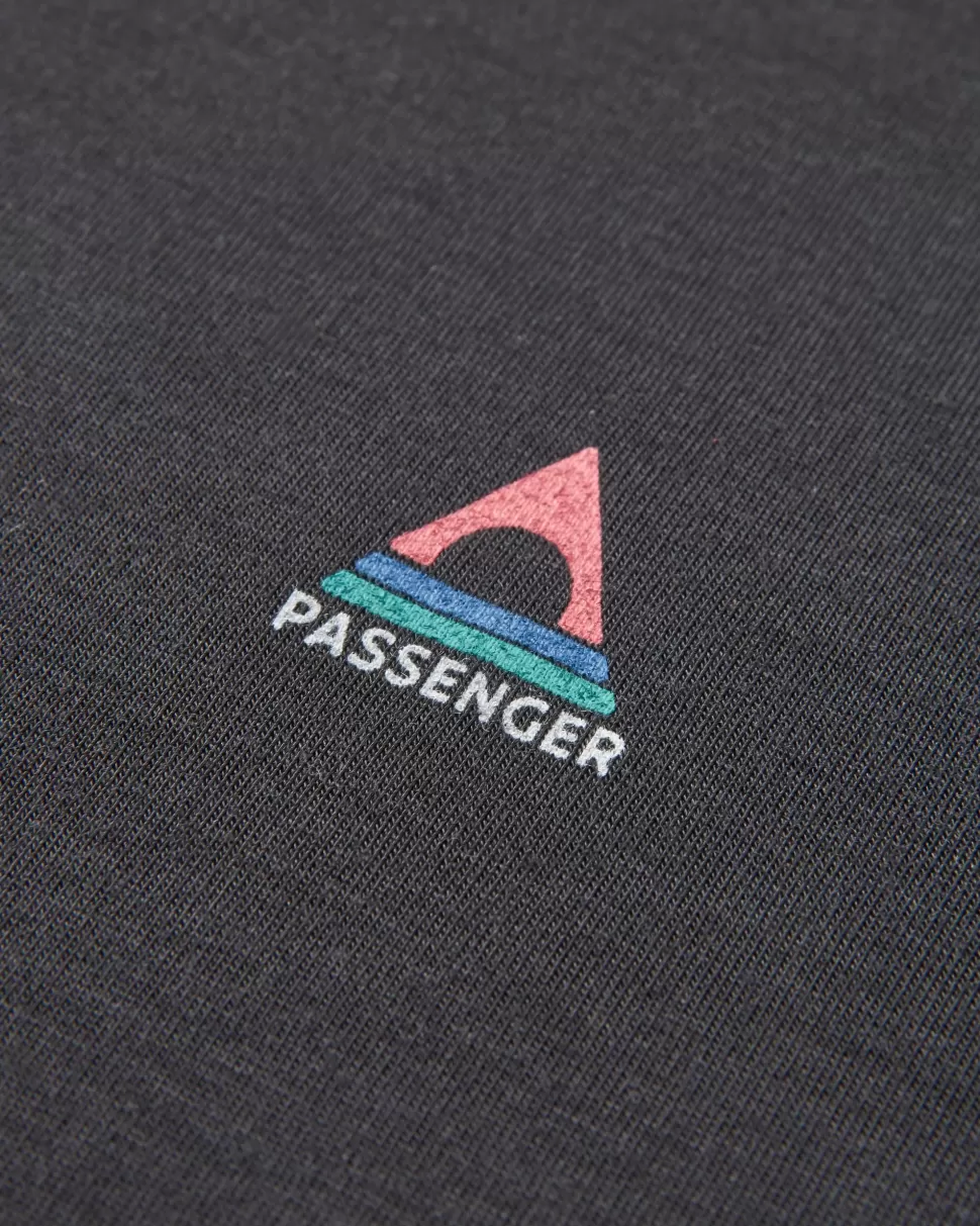 Best Sale Passenger Classic Active Recycled T-Shirt Black