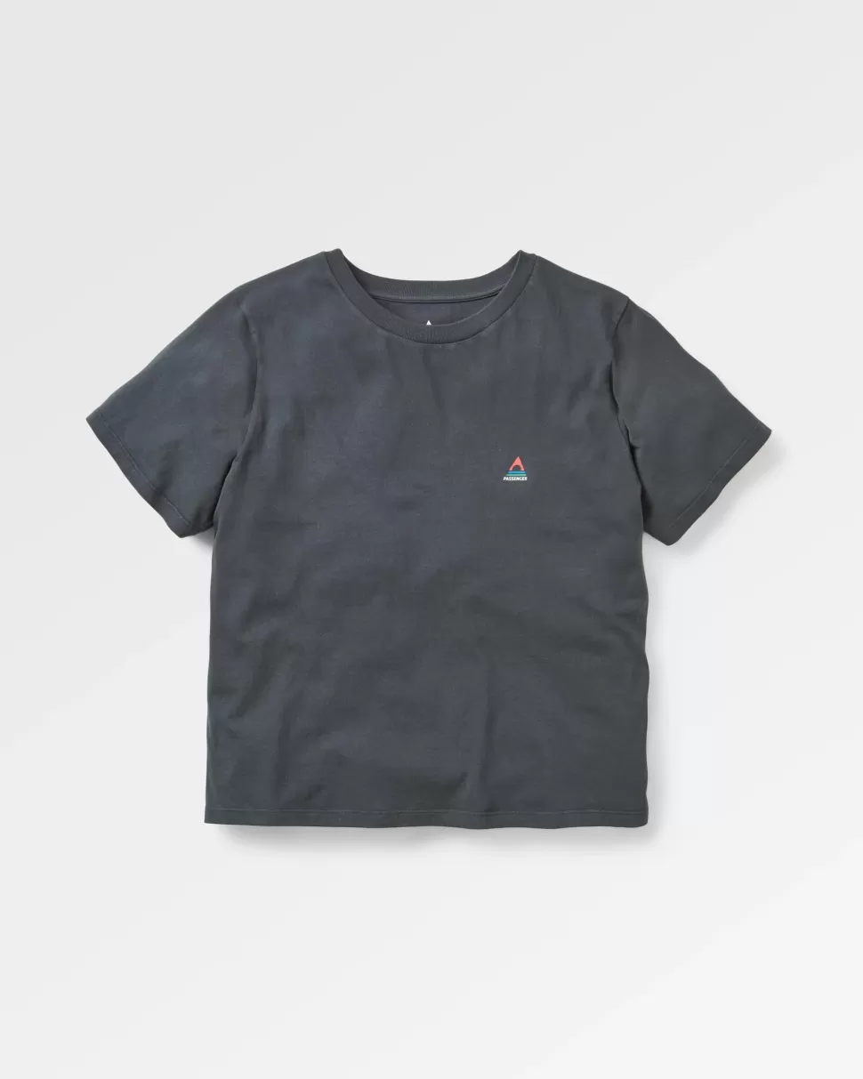 Outlet Passenger Classic Recycled T-Shirt Black