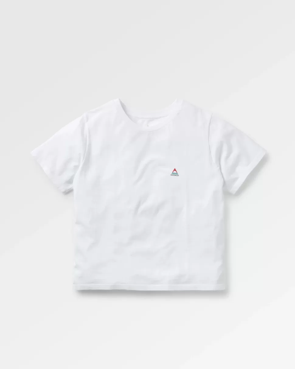 Outlet Passenger Classic Recycled T-Shirt White