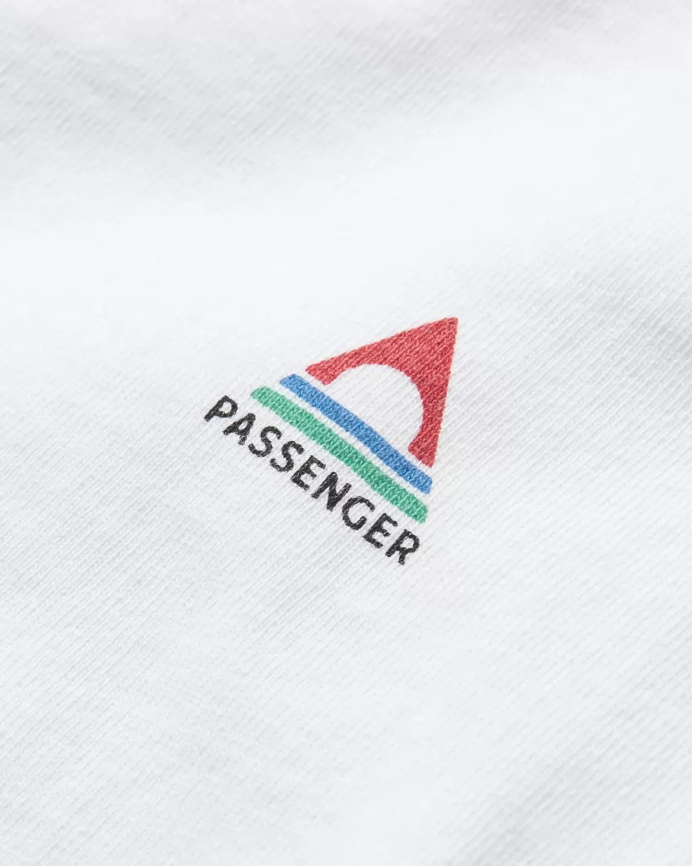 Outlet Passenger Classic Recycled T-Shirt White