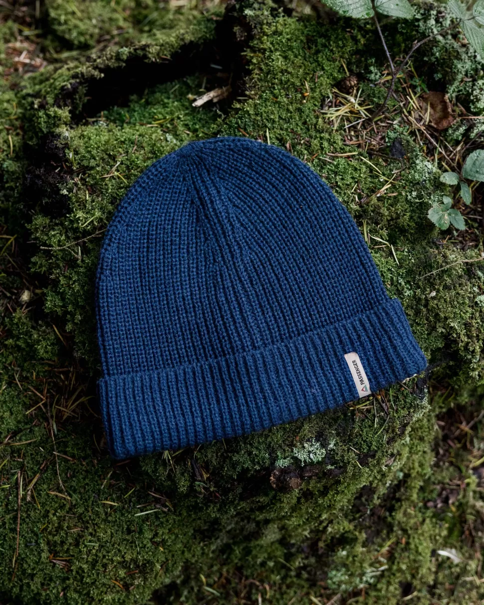 Hot Floris van Bommel Compass Recycled 2.0 Beanie Rich Navy