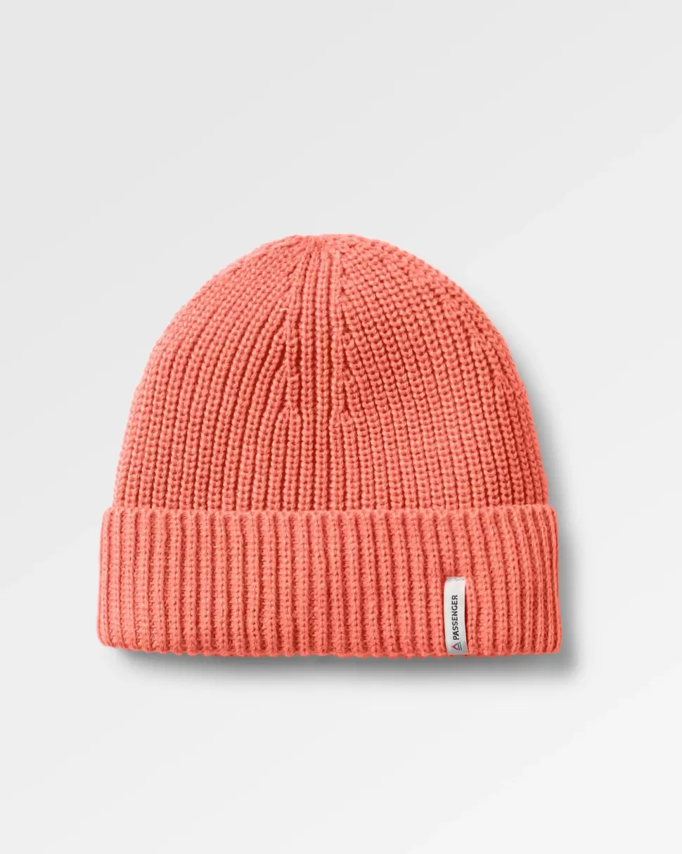 Flash Sale Floris van Bommel Compass Recycled Beanie Shell Pink