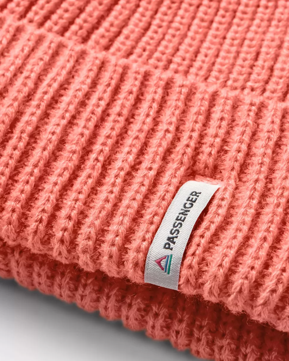 Flash Sale Floris van Bommel Compass Recycled Beanie Shell Pink