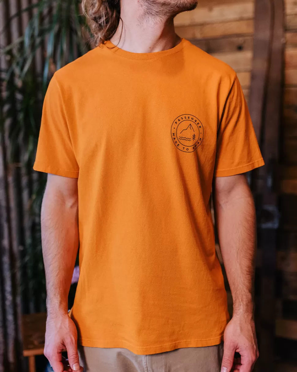 Fashion Passenger Core T-Shirt Sunrise Orange