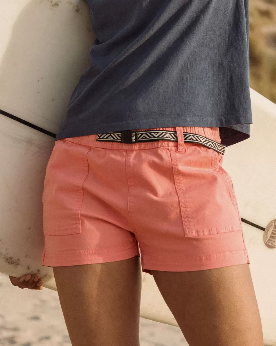 Fashion Passenger Del Sur Organic Cotton Short Shell Pink