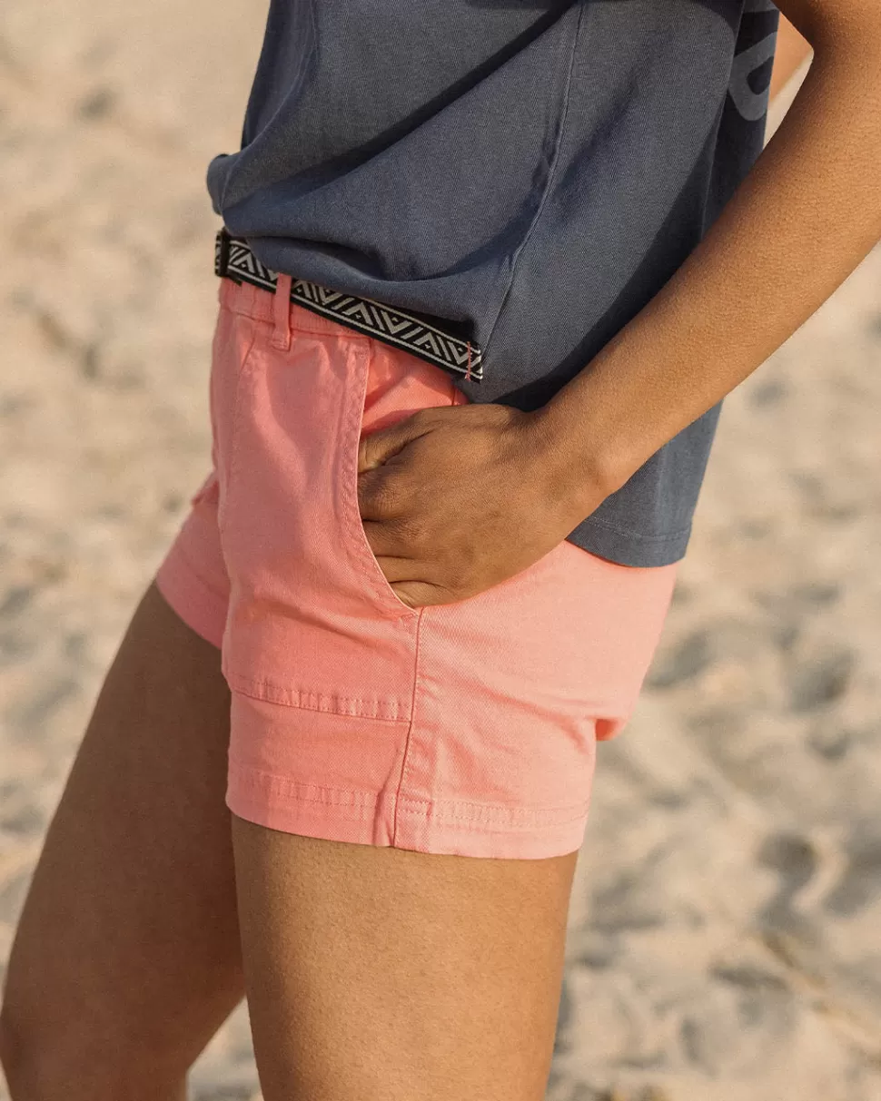 Fashion Passenger Del Sur Organic Cotton Short Shell Pink