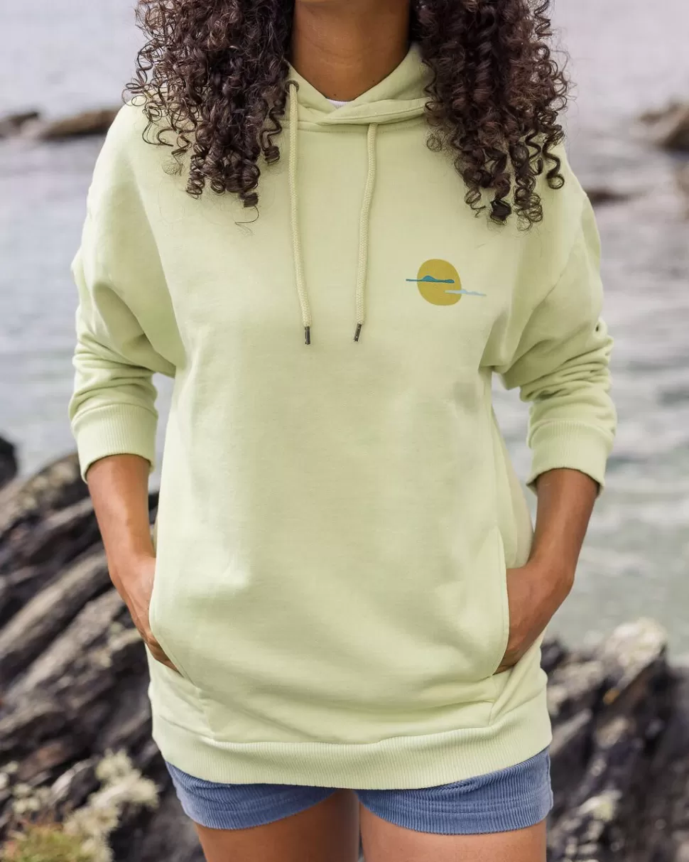 Cheap Passenger Dreamer Recycled Cotton Hoodie Tender Greens