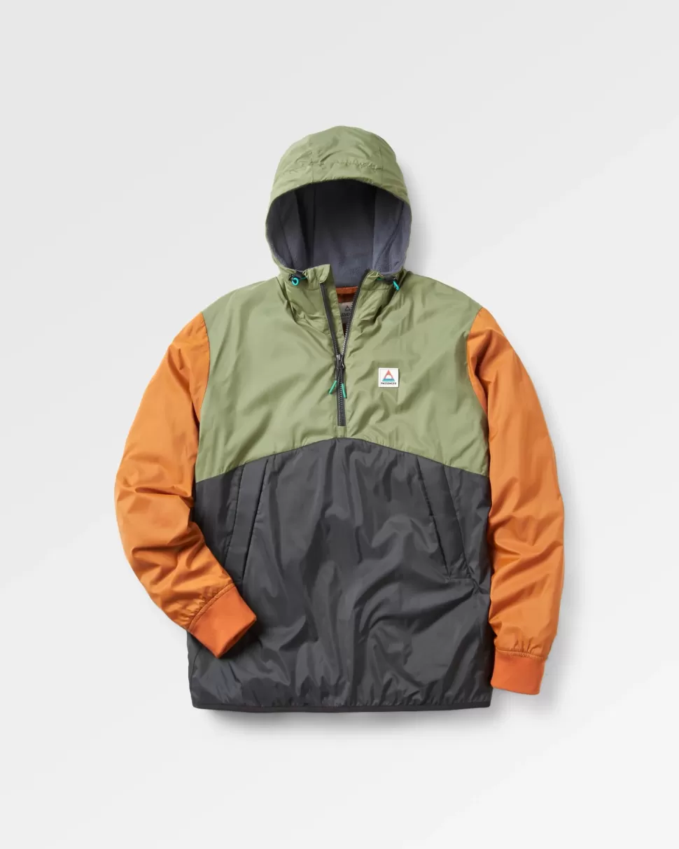 Best Sale Passenger Dusk Recycled Insulated Jacket Dusty Olive