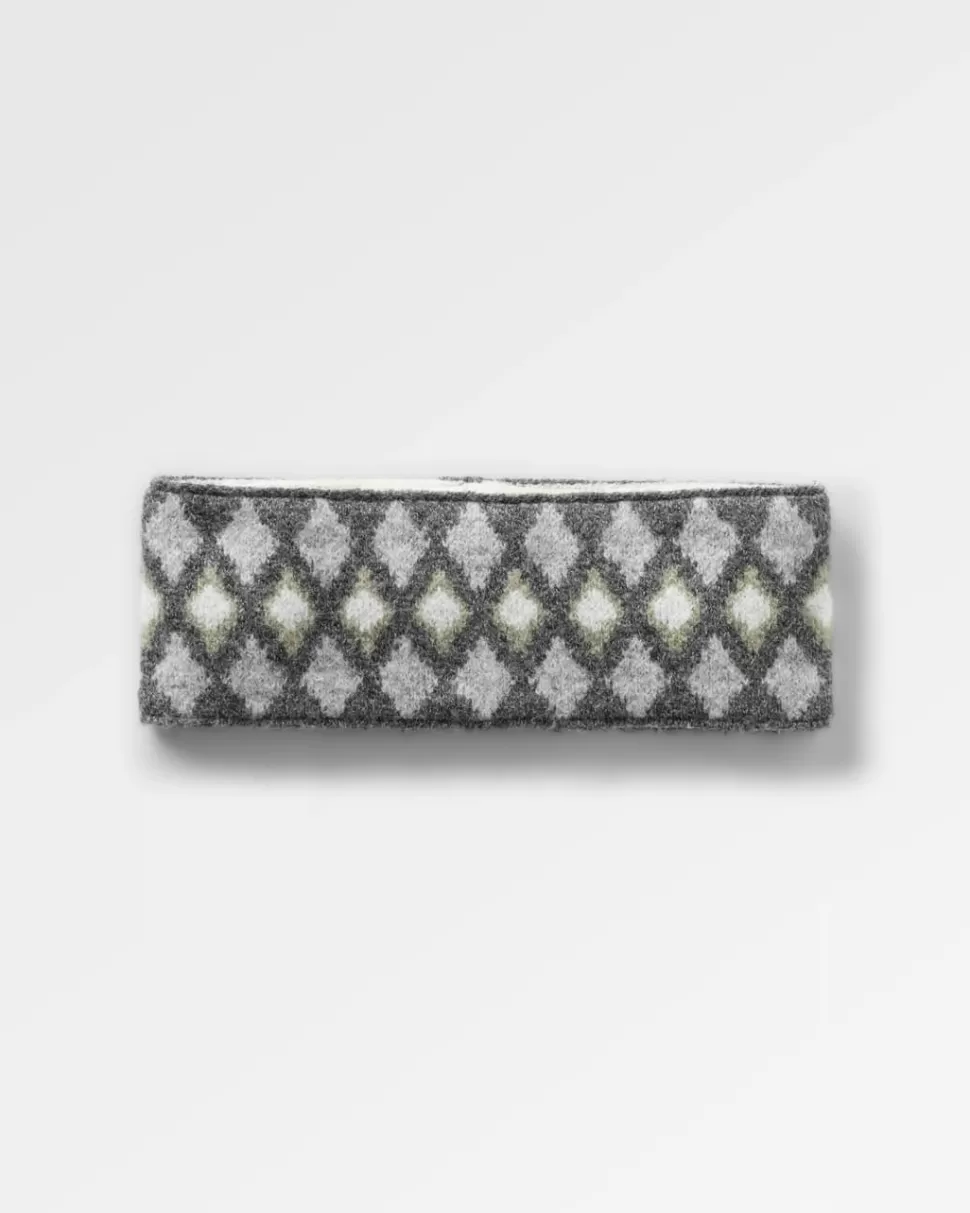 Discount Passenger Dwindling Recycled Headband Grey Marl