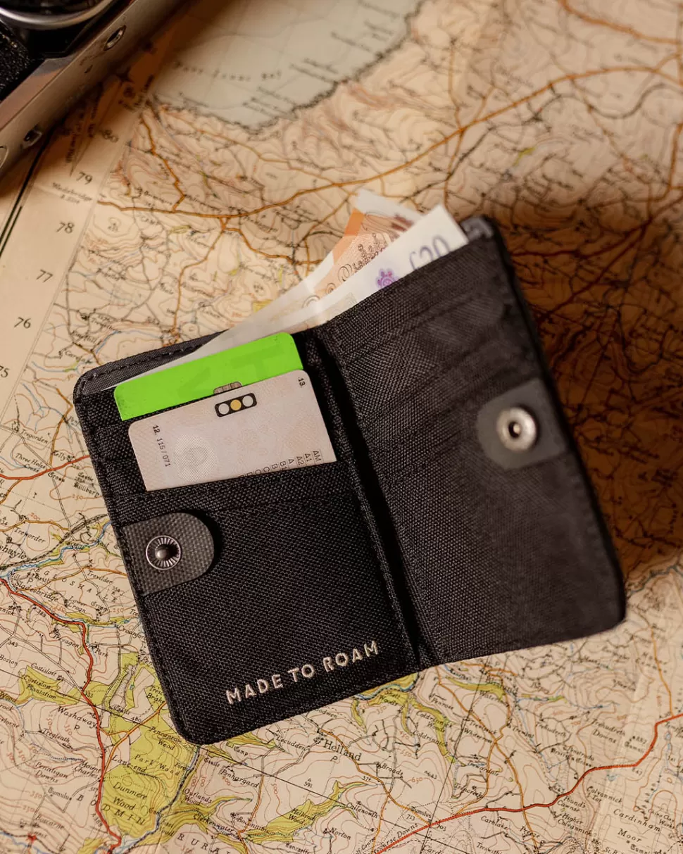 Best Sale Passenger Essentials Recycled Wallet Black