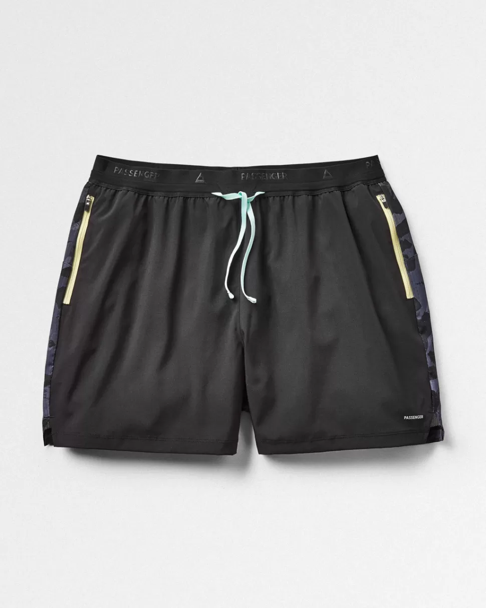 Best Floris van Bommel Exploration Trail Recycled Shorts Black