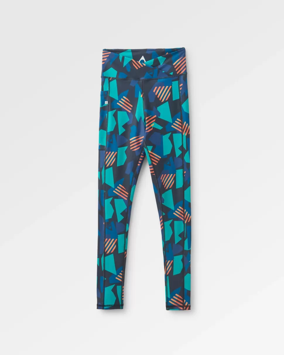 Hot Passenger Fresh Air 2.0 Recycled Leggings Deep Navy Camo