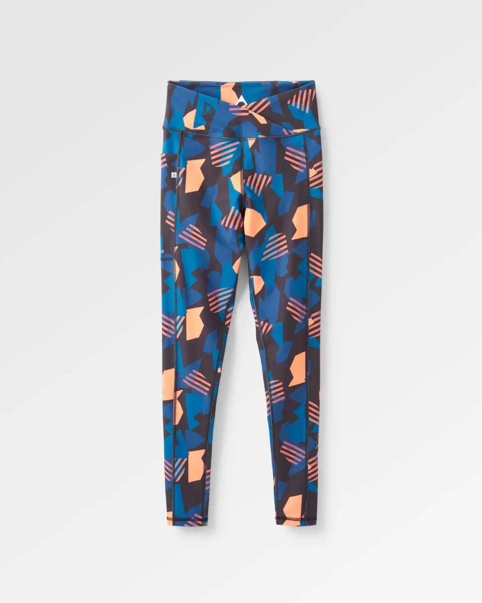 Online Passenger Fresh Air 2.0 Recycled Leggings Apricot Camo