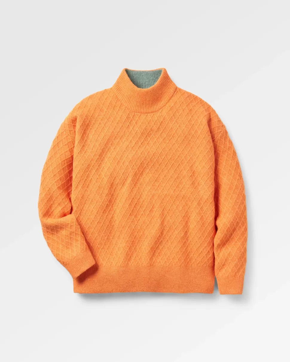 Outlet Passenger Hinterland Recycled Knitted Jumper Apricot