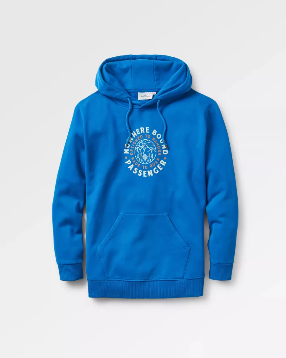 Cheap Passenger In The Woods Hoodie True Blue