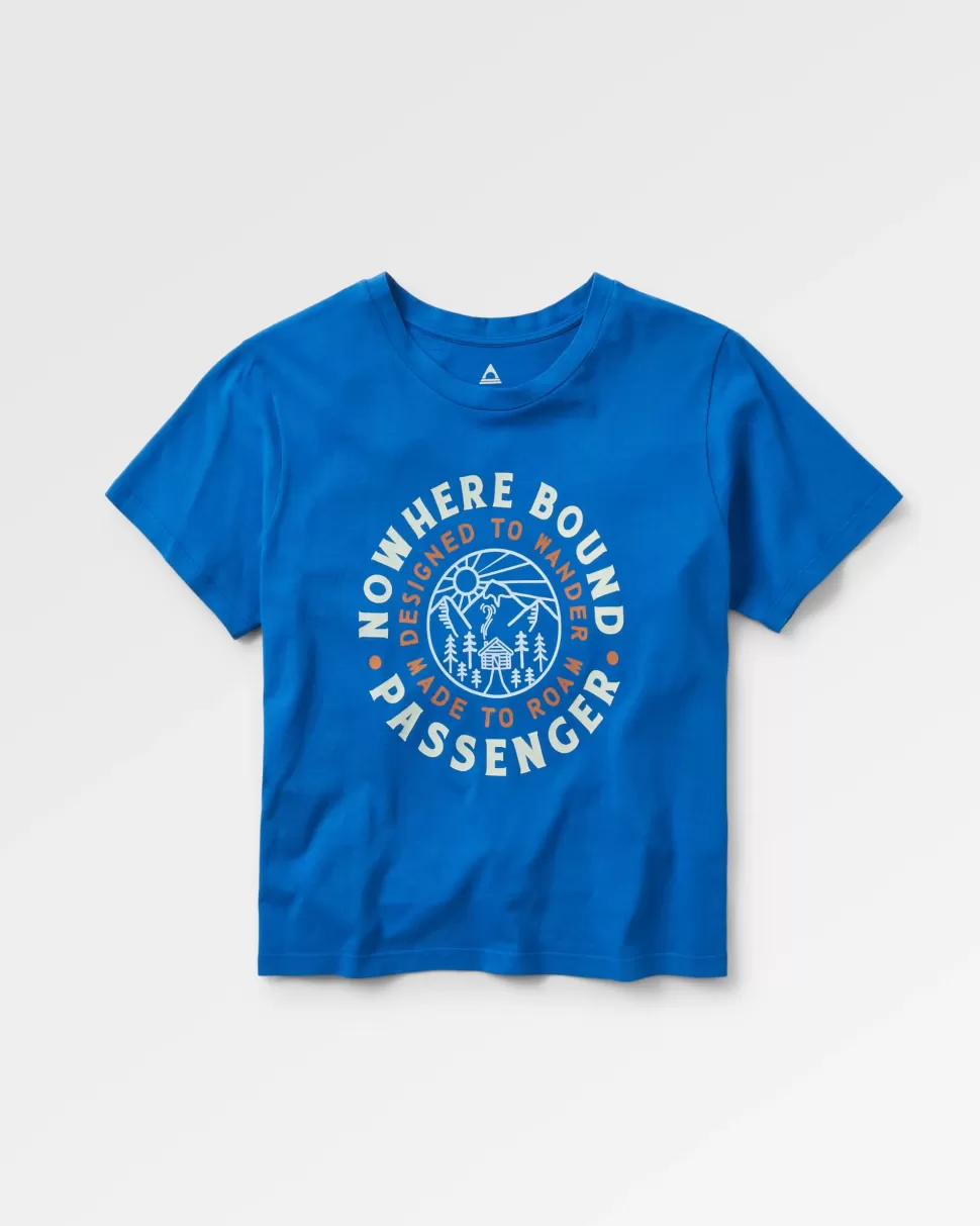 Flash Sale Passenger In The Woods T-Shirt True Blue