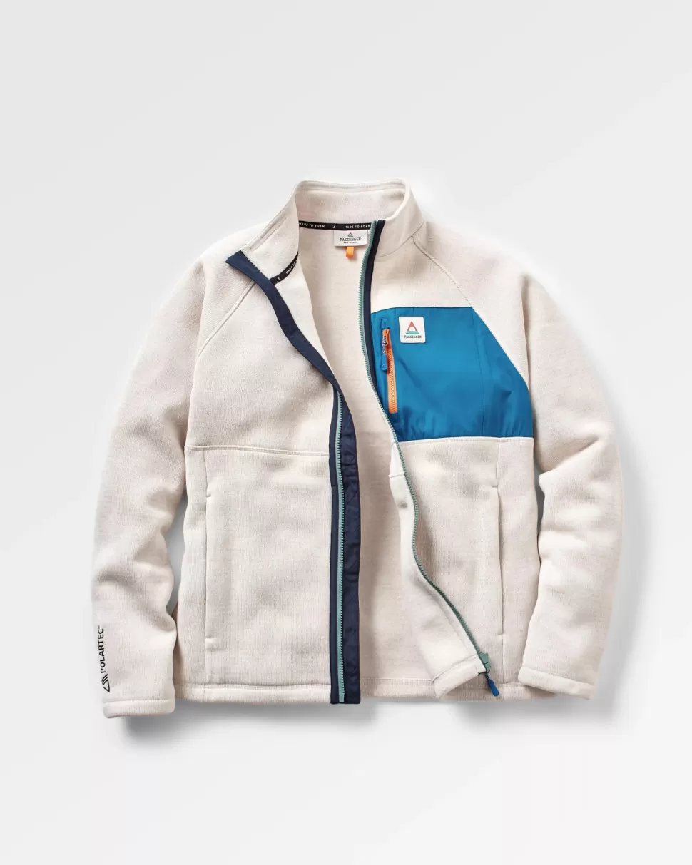 Online Passenger Incline Recycled Polartec® Fleece Vintage White