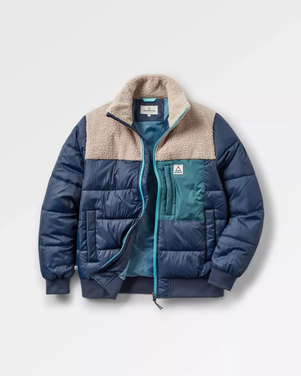 Hot Passenger Inspire Recycled Insulated Jacket Rich Navy