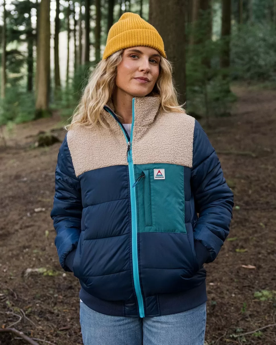 Hot Passenger Inspire Recycled Insulated Jacket Rich Navy