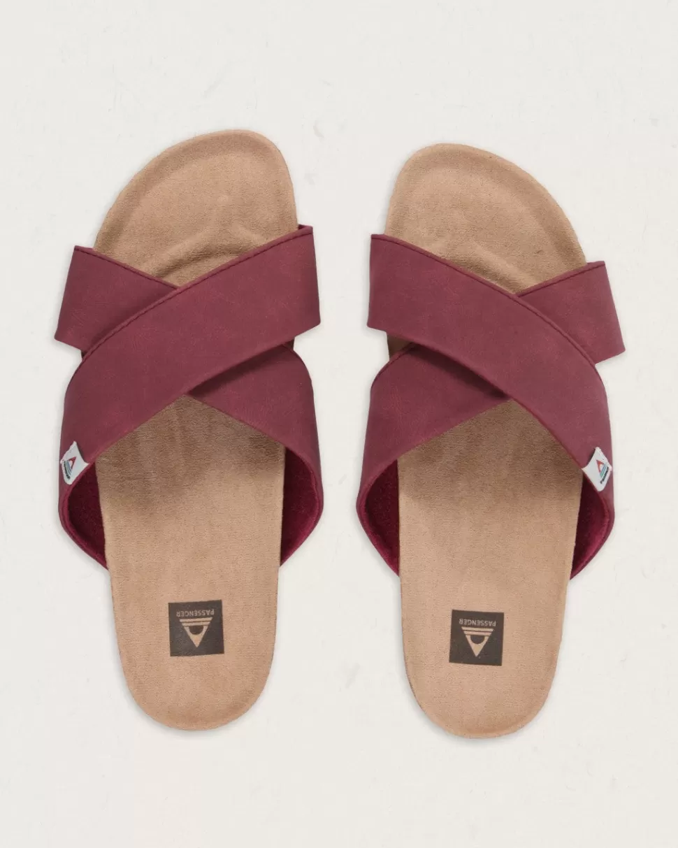 Discount Passenger Island Sandal Crushed Berry