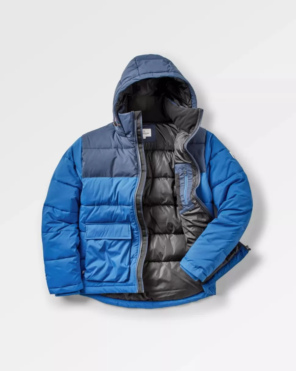 New Passenger Manitoba 2.0 Jacket Rich Navy/Cobalt