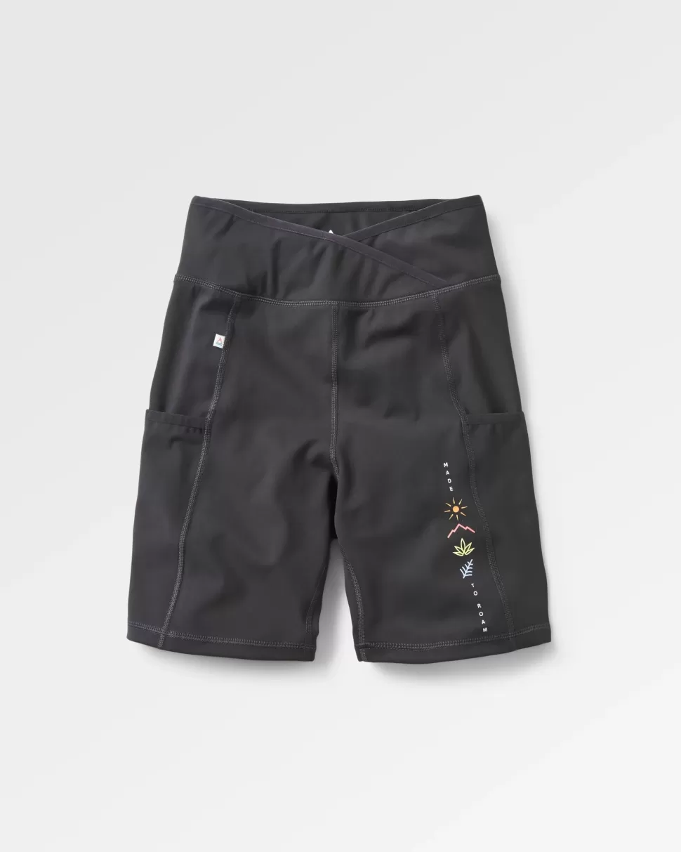 Store Passenger Mantra Recycled Active Short Black