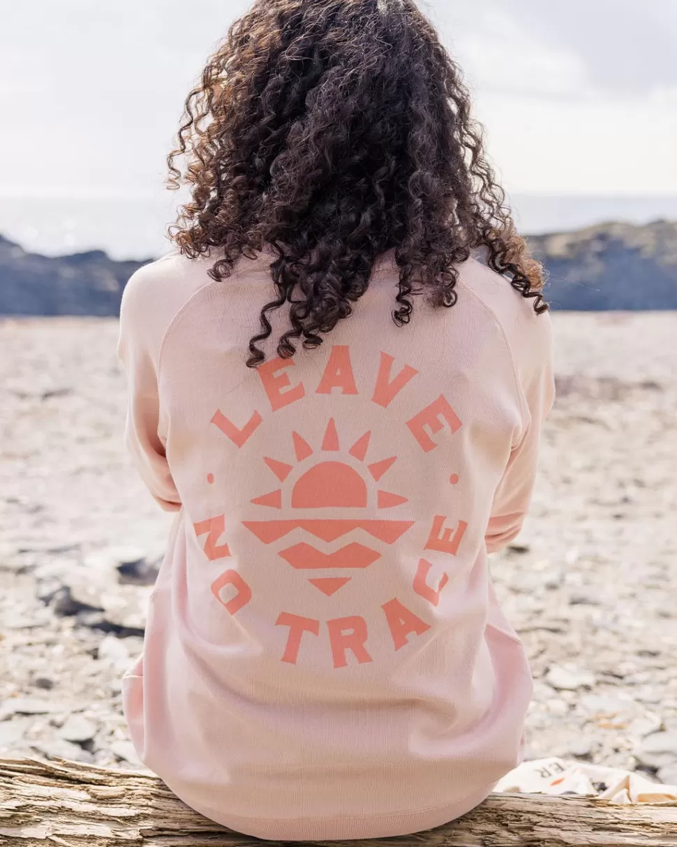 Flash Sale Passenger Mystic Recycled Cotton Sweatshirt Peach Whip