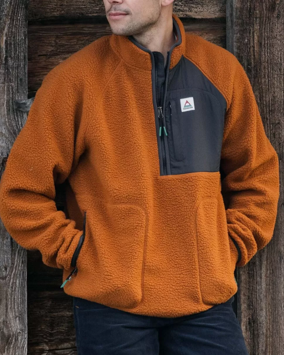 Best Sale Passenger Offgrid 2.0 Recycled Sherpa Fleece Glazed Ginger