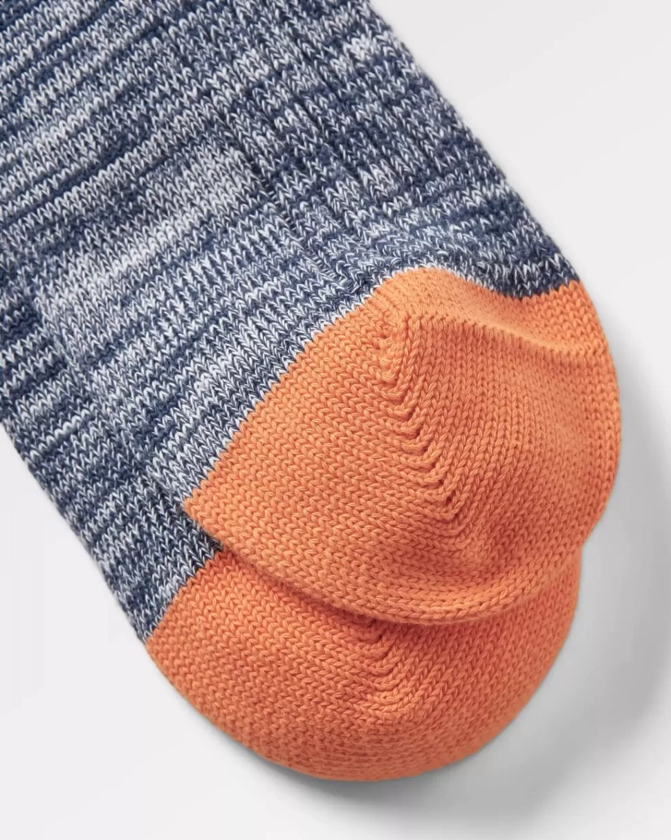 Best Sale Passenger Organic Mid-weight Rib Socks Apricot