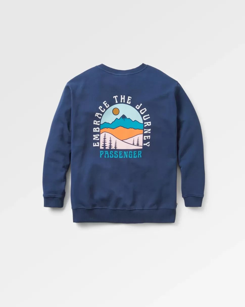 Fashion Passenger Outlook Sweatshirt Rich Navy