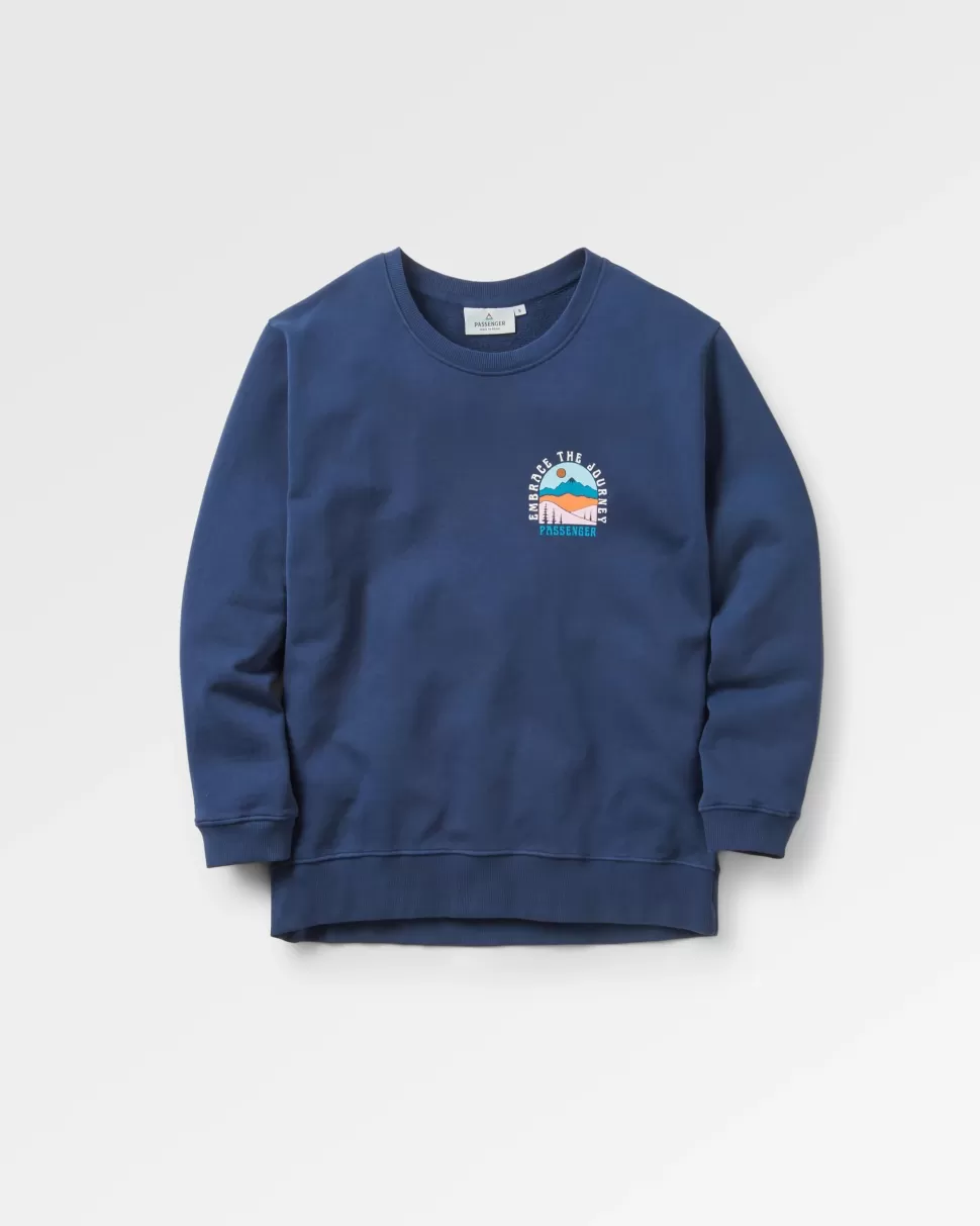 Fashion Passenger Outlook Sweatshirt Rich Navy