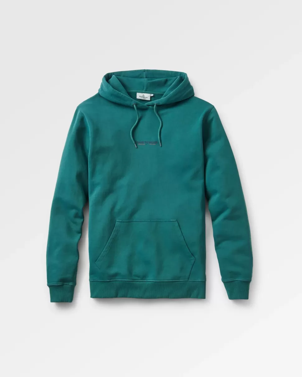 Sale Passenger Pace Recycled Cotton Hoodie Deep Ocean