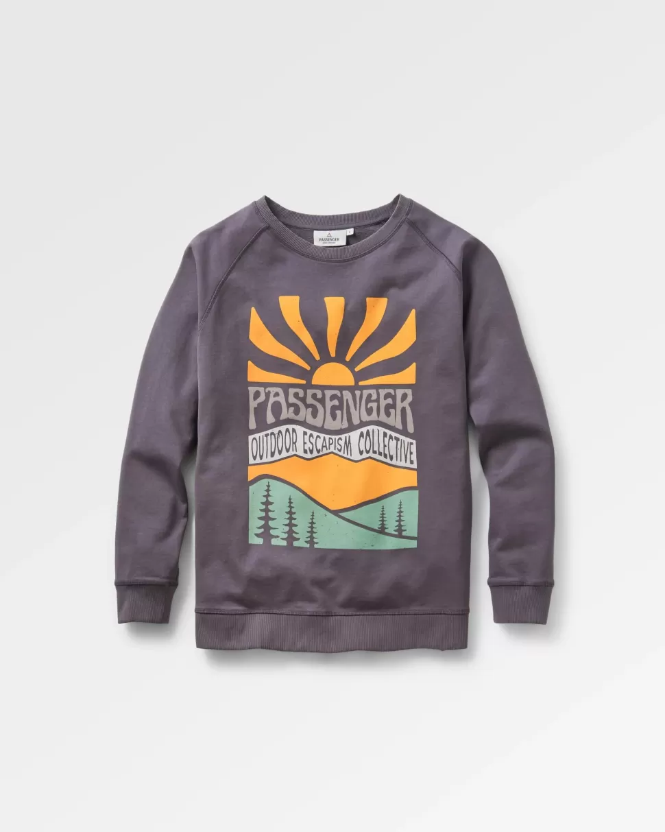 Store Passenger Perfect Days Sweatshirt Charcoal