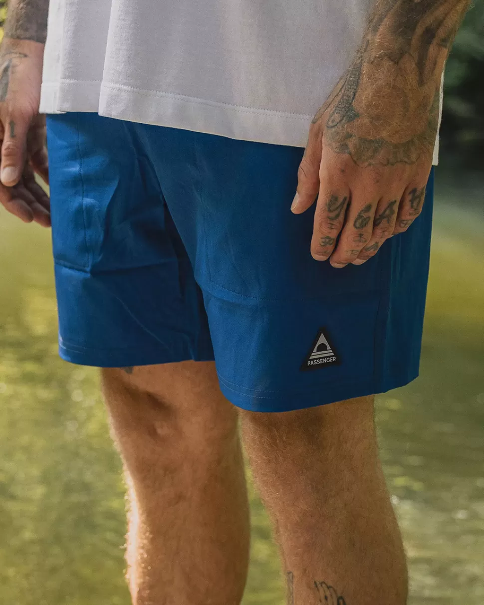 Outlet Floris van Bommel Porto Recycled All Purpose Swim Short True Blue