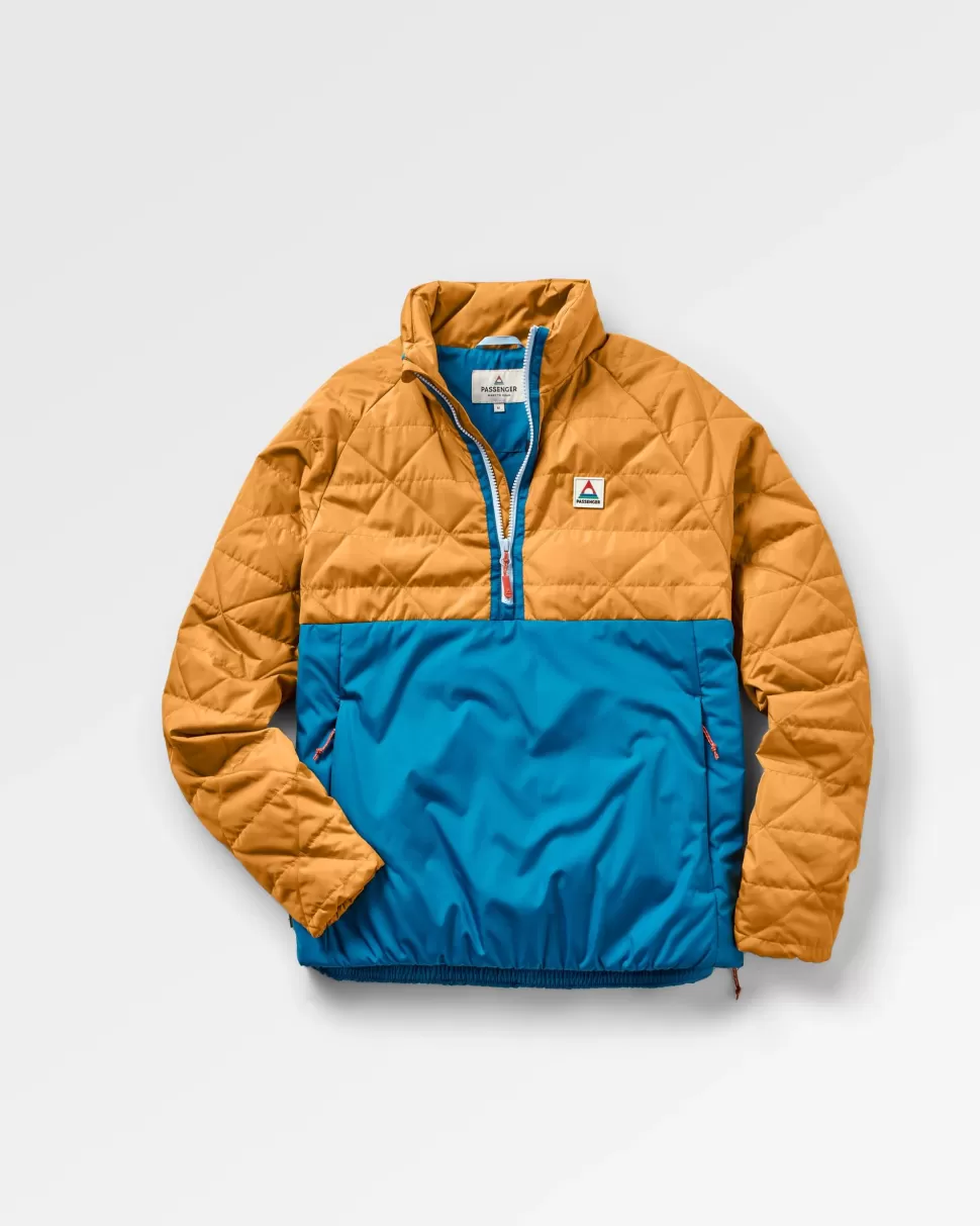 Store Floris van Bommel Pursue Recycled Thermore® Insulated Jacket Dusty Ochre/ Corsair Blue