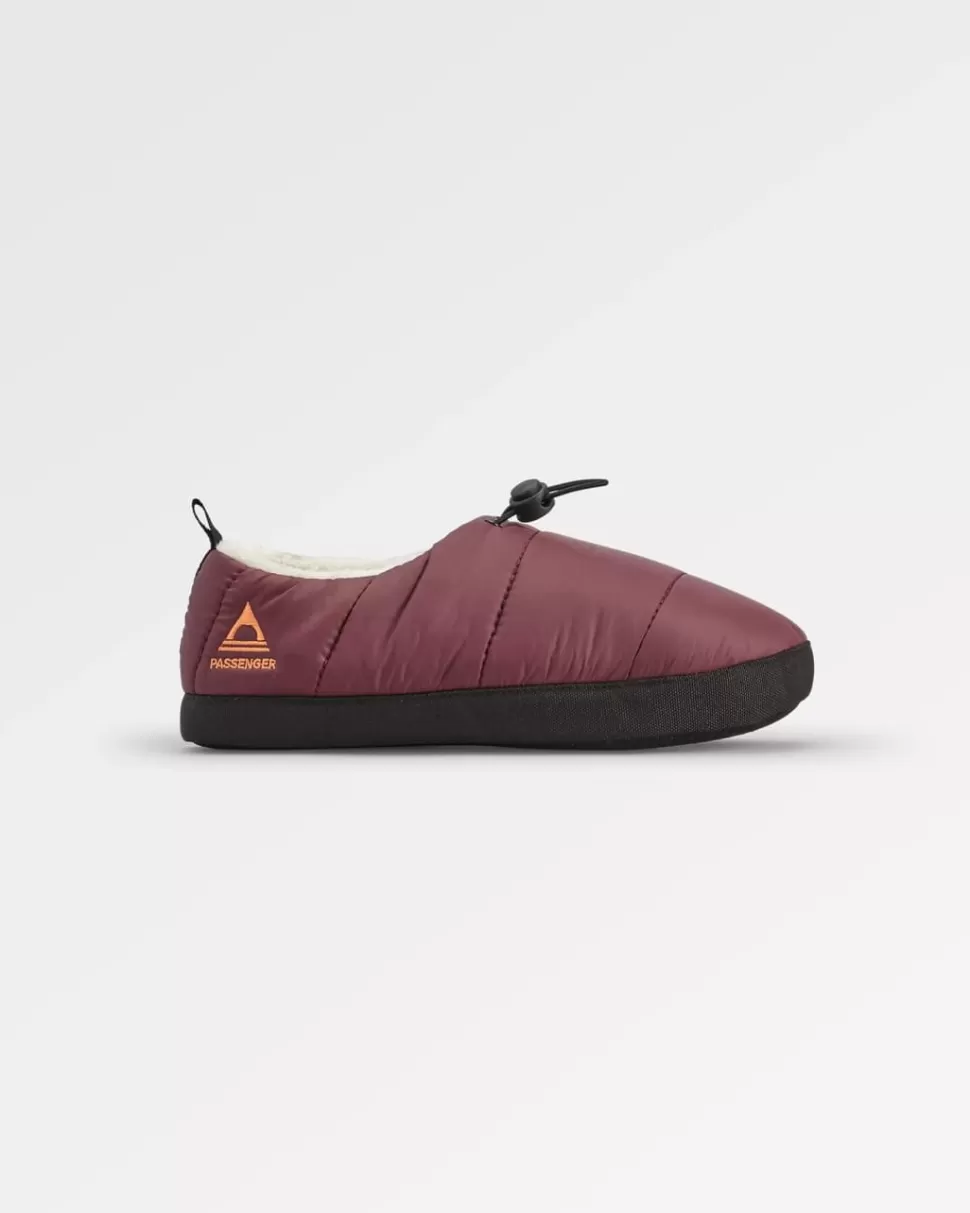 Best Sale Passenger Recharge Hut Slipper Wine