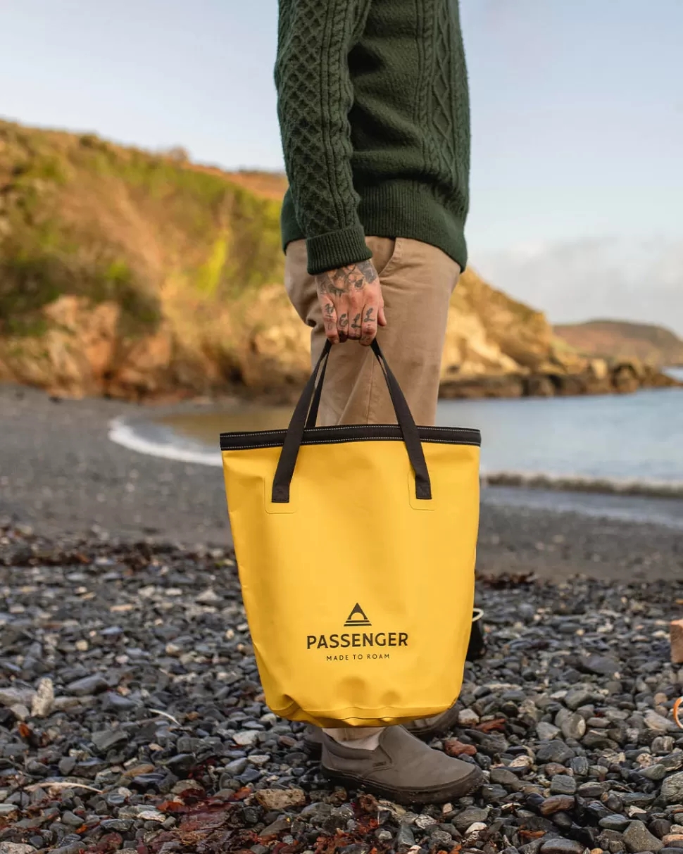 Outlet Floris van Bommel Recycled Bucket Bag Dandelion Yellow