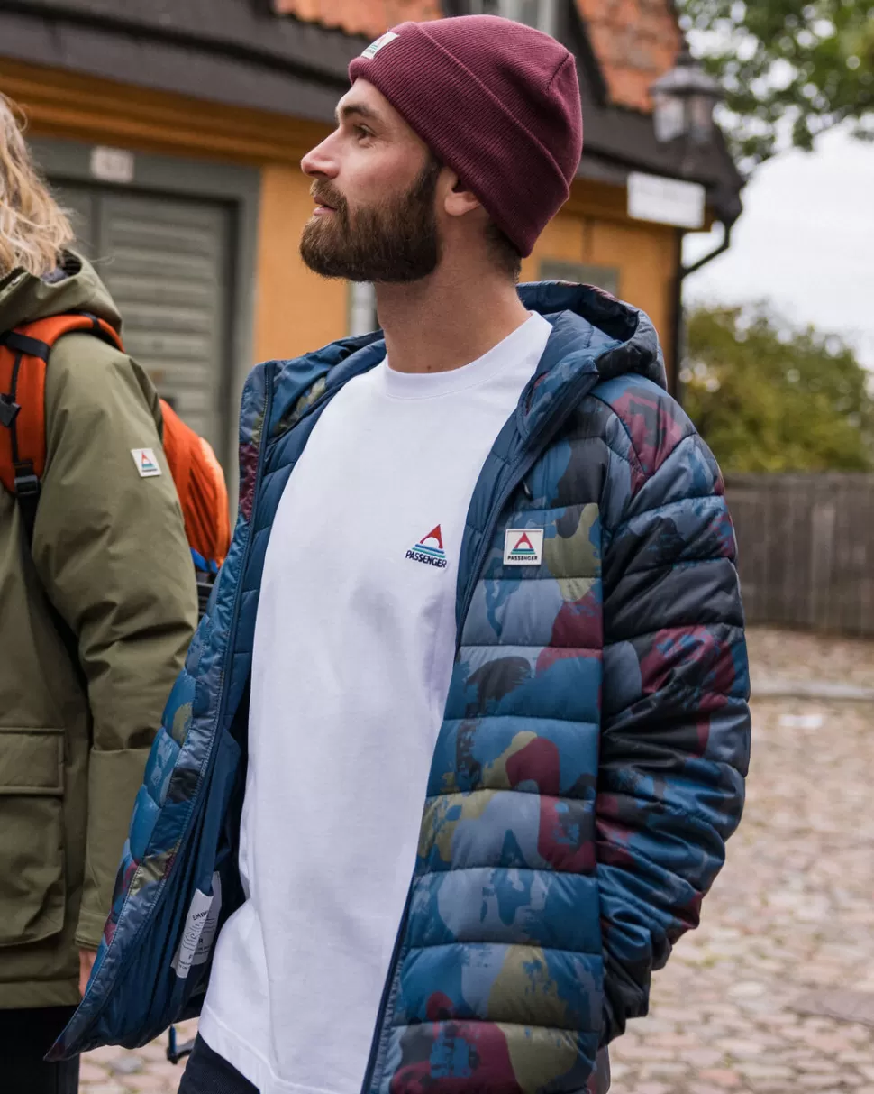 Shop Passenger Roamer Recycled 2.0 Insulated Jacket Sycamore Pattern