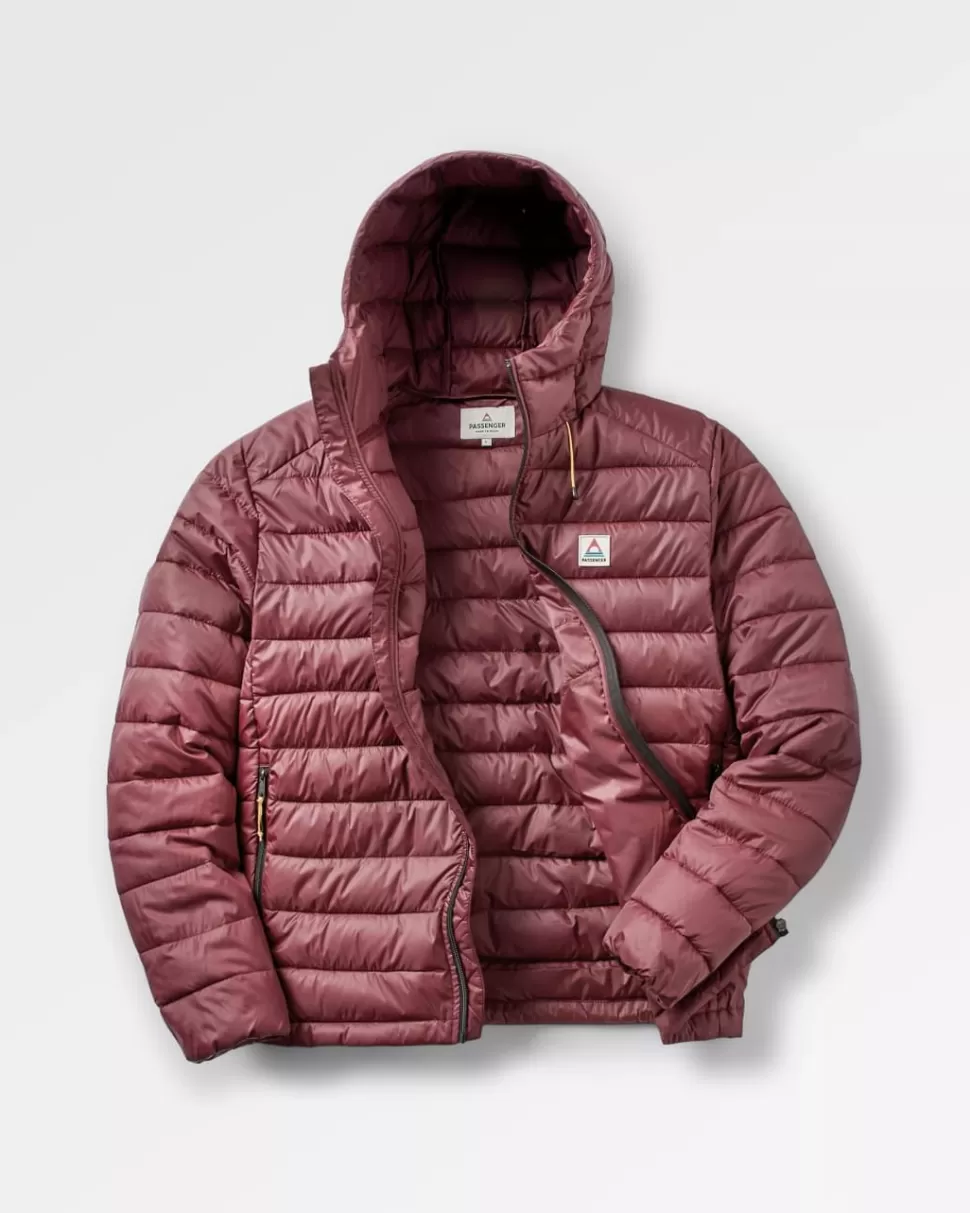 Clearance Passenger Roamer Recycled 2.0 Insulated Jacket Wine