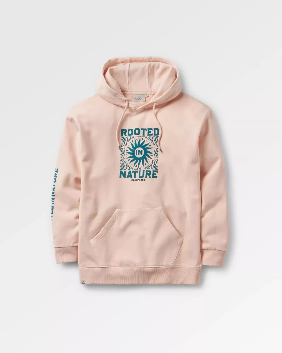 Clearance Passenger Rooted In Nature Hoodie Peach Whip