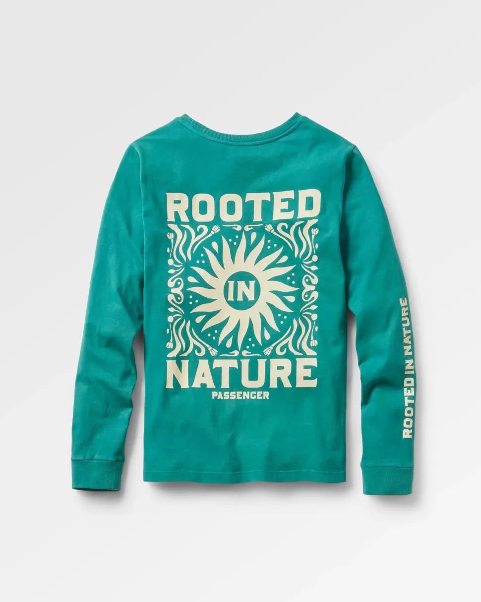 Best Passenger Rooted In Nature LS T-Shirt Blue Sea