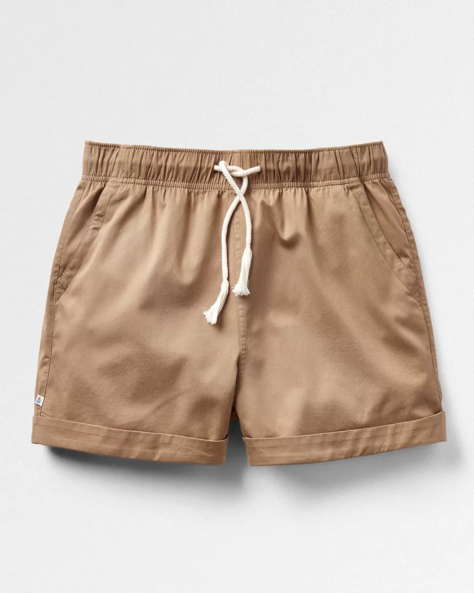 Shop Passenger Santosa Twill Short Biscuit