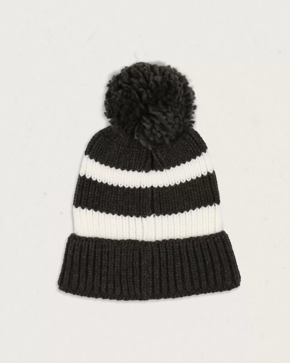 Clearance Passenger Summit Bobble Hat Black