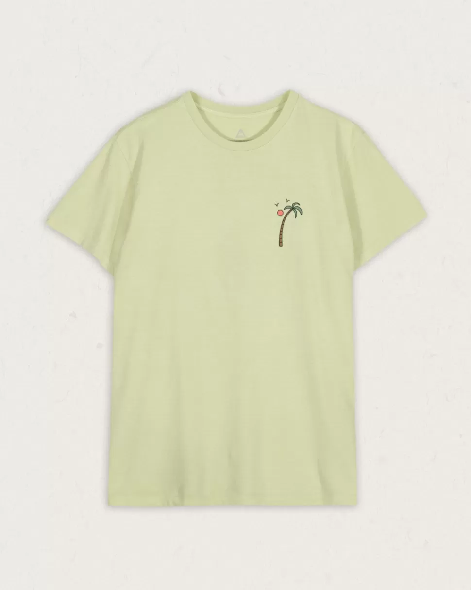 Store Passenger Sundaze Oversized Recycled Cotton T-Shirt Tender Greens