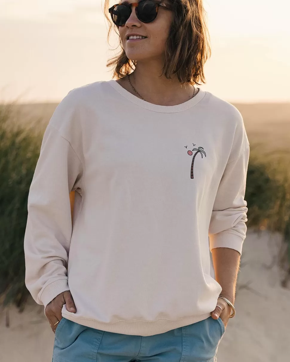 Fashion Passenger Sundaze Recycled Cotton Sweatshirt Birch