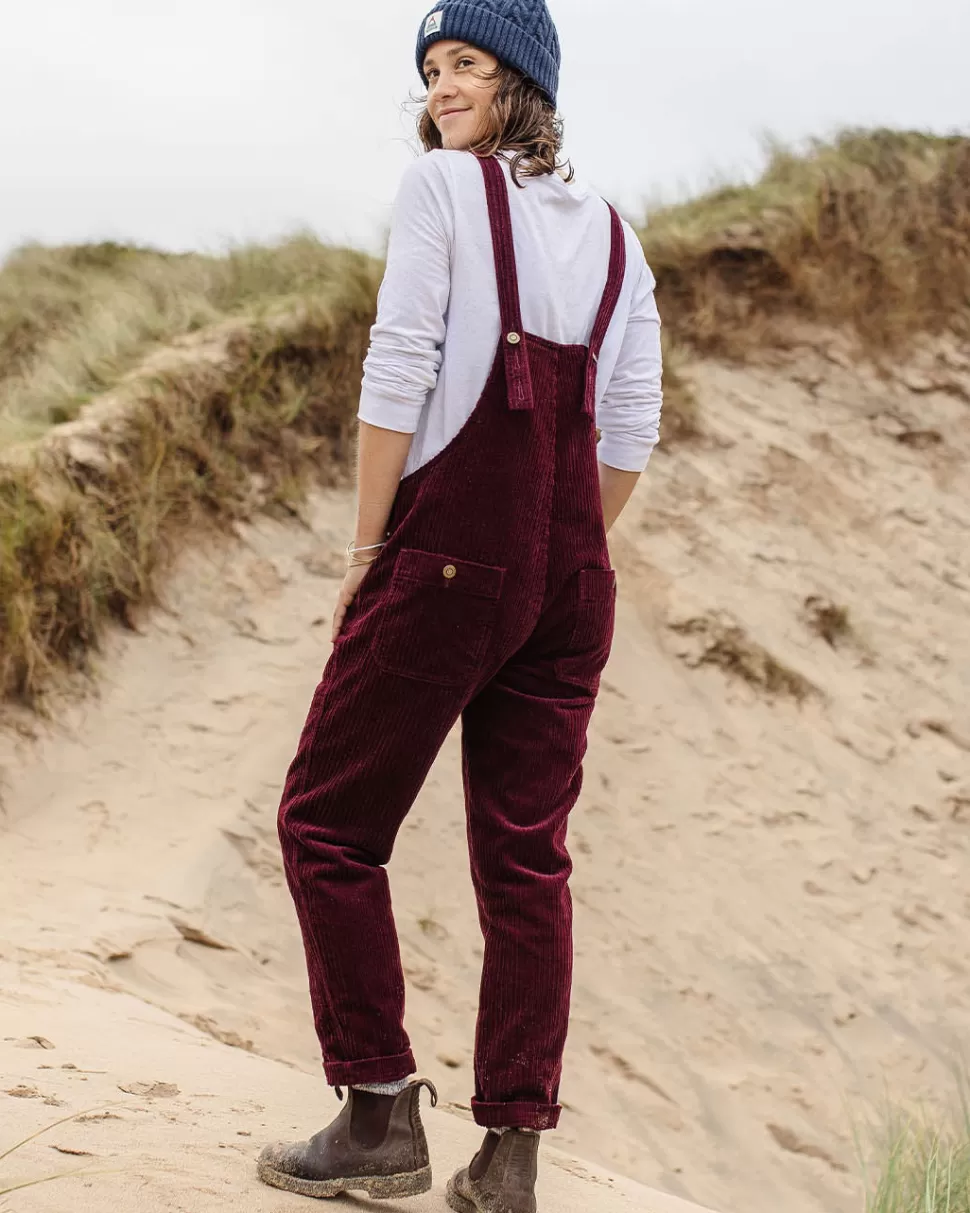 Outlet Passenger Tiaga Cord Dungarees Windsor Wine