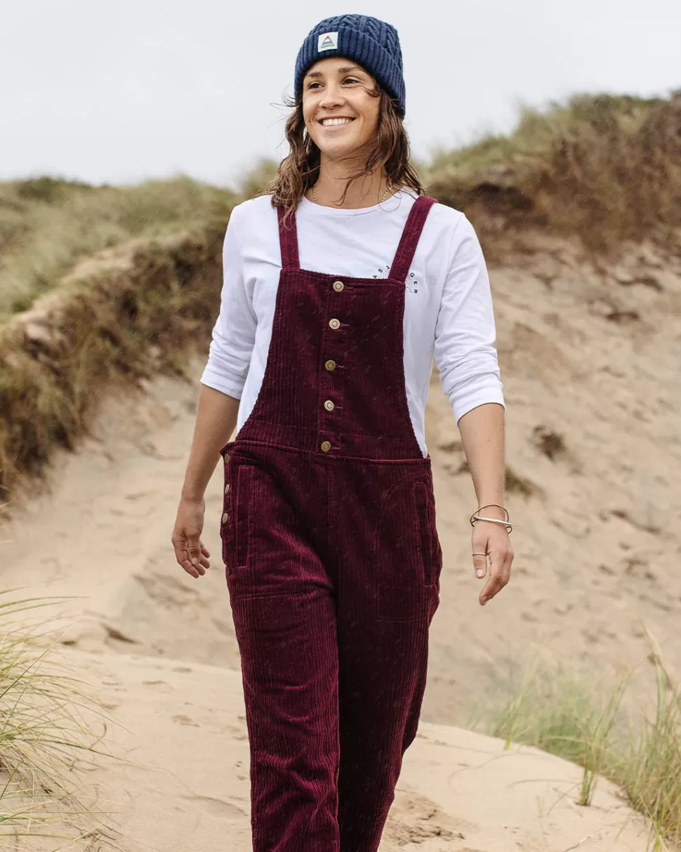 Outlet Passenger Tiaga Cord Dungarees Windsor Wine